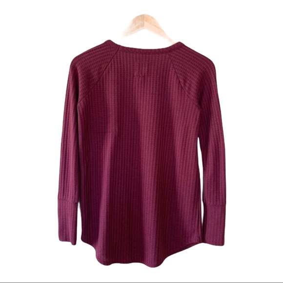 Chaser Long Sleeve Waffle Weave Thermal Tee - Picture 4 of 8
